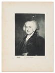 John Adams Signature -- With JSA COA