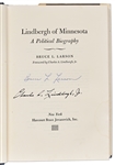 Charles Lindbergh Signed First Edition of ''Lindbergh of Minnesota''