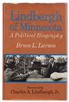 Charles Lindbergh Signed First Edition of ''Lindbergh of Minnesota''