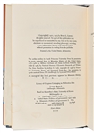 Charles Lindbergh Signed First Edition of ''Lindbergh of Minnesota''