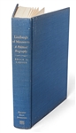 Charles Lindbergh Signed First Edition of ''Lindbergh of Minnesota''