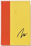 Andy Warhol Signed First Edition of ''The Philosophy of Andy Warhol''