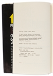 Andy Warhol Sketches His Famous Campbell's Soup Can -- Drawn in a Signed Copy of ''The Philosophy of Andy Warhol''