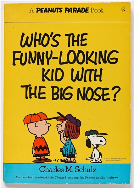 Charles Schulz Signed ''Peanuts'' Comic Book Featuring Strips from the 1960s