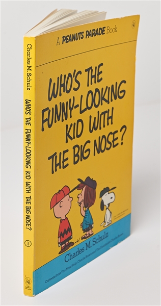 Charles Schulz Signed ''Peanuts'' Comic Book Featuring Strips from the 1960s
