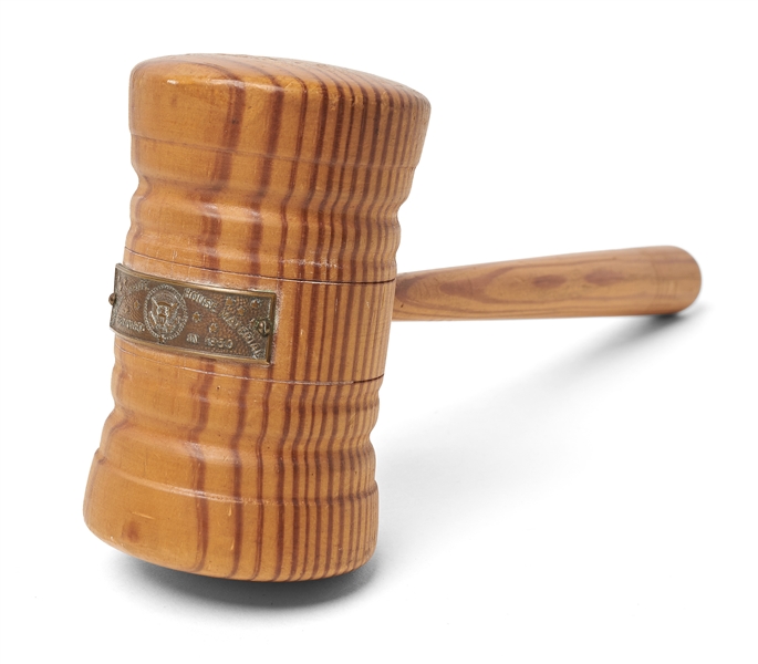 Gavel Made of Wood from the White House
