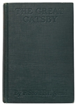 First Edition, First Printing of ''The Great Gatsby''
