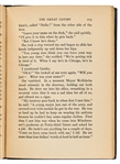 First Edition, First Printing of ''The Great Gatsby''