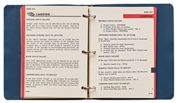 Project Mercury ''Capsule Flight Operations Manual'' #SEDR 109, Dated September 1961 for Capsules 10, 13 and 16-20