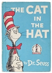 Dr. Seuss Hand-Drawn and Signed Sketch of the Cat in the Hat -- With JSA COA