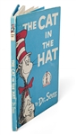 Dr. Seuss Hand-Drawn and Signed Sketch of the Cat in the Hat -- With JSA COA