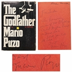Mario Puzo Signed First Edition of The Godfather with Dust Jacket