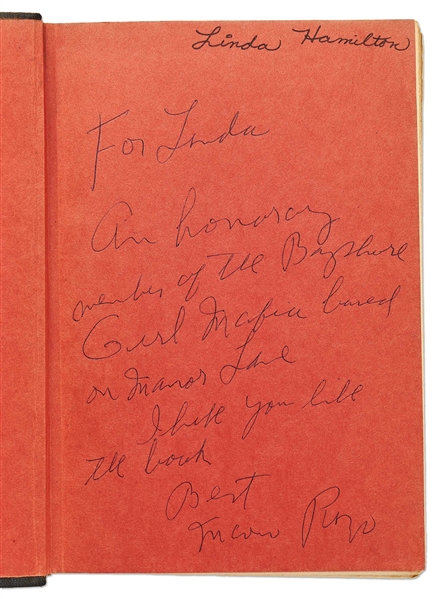 Mario Puzo Signed First Edition of ''The Godfather'' with Dust Jacket