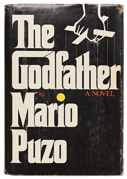 Mario Puzo Signed First Edition of ''The Godfather'' with Dust Jacket