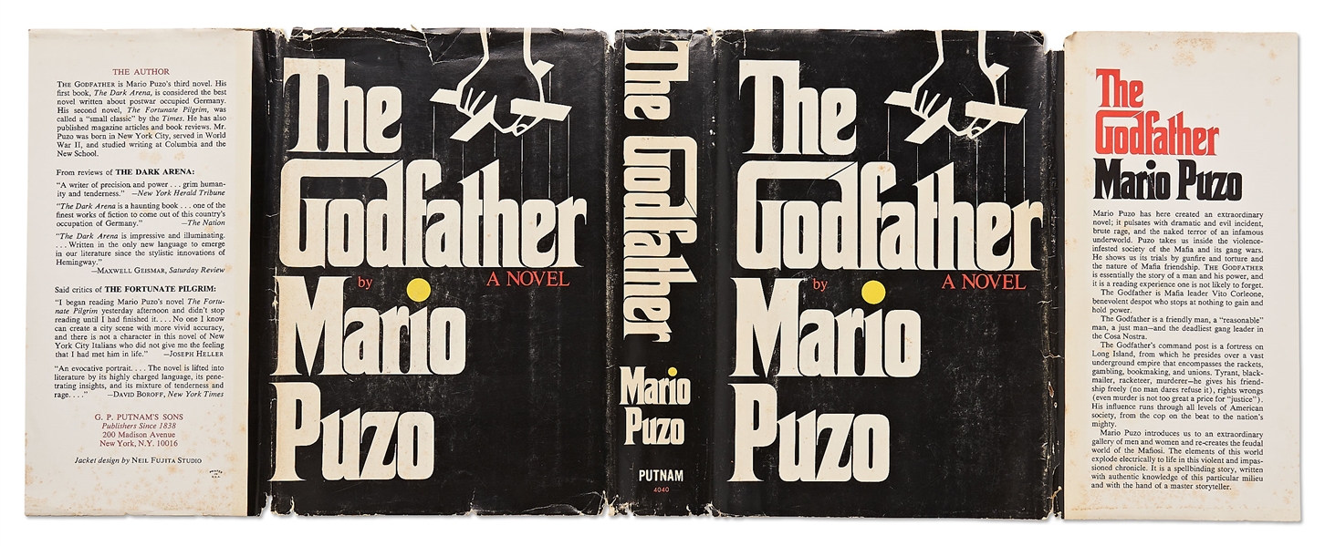 Mario Puzo Signed First Edition of ''The Godfather'' with Dust Jacket