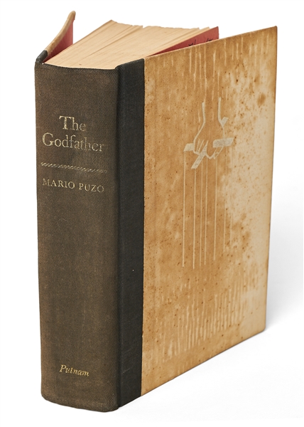 Mario Puzo Signed First Edition of ''The Godfather'' with Dust Jacket