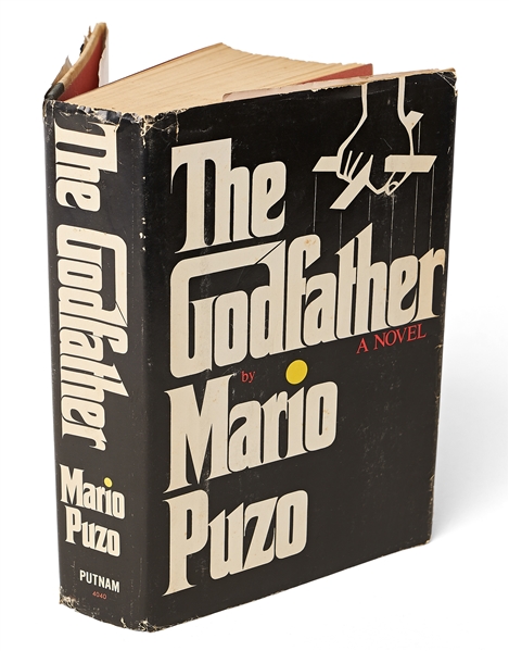 Mario Puzo Signed First Edition of ''The Godfather'' with Dust Jacket