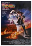 Back to the Future Cast-Signed Poster -- Includes Signatures of Michael J. Fox, Christopher Lloyd and Six More