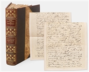 Henry David Thoreau Handwritten & Edited Draft from Cape Cod Within the Limited Edition of His Writings -- ...All sands are here called beaches, whether they are waves of water or of air...