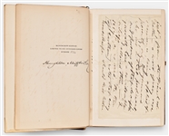 Henry David Thoreau Handwritten & Edited Draft from ''Cape Cod'' Within the Limited Edition of His Writings -- ''...All sands are here called 'beaches,' whether they are waves of water or of air...''