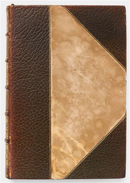 Henry David Thoreau Handwritten & Edited Draft from ''Cape Cod'' Within the Limited Edition of His Writings -- ''...All sands are here called 'beaches,' whether they are waves of water or of air...''