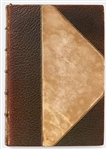 Henry David Thoreau Handwritten & Edited Draft from ''Cape Cod'' Within the Limited Edition of His Writings -- ''...All sands are here called 'beaches,' whether they are waves of water or of air...''