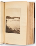 Henry David Thoreau Handwritten & Edited Draft from ''Cape Cod'' Within the Limited Edition of His Writings -- ''...All sands are here called 'beaches,' whether they are waves of water or of air...''