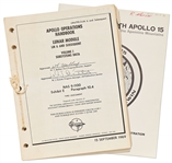 Original Apollo Operations Handbook Published September 1969 by Grumman -- Considered the Bible for Apollo 12s Lunar Module Intrepid