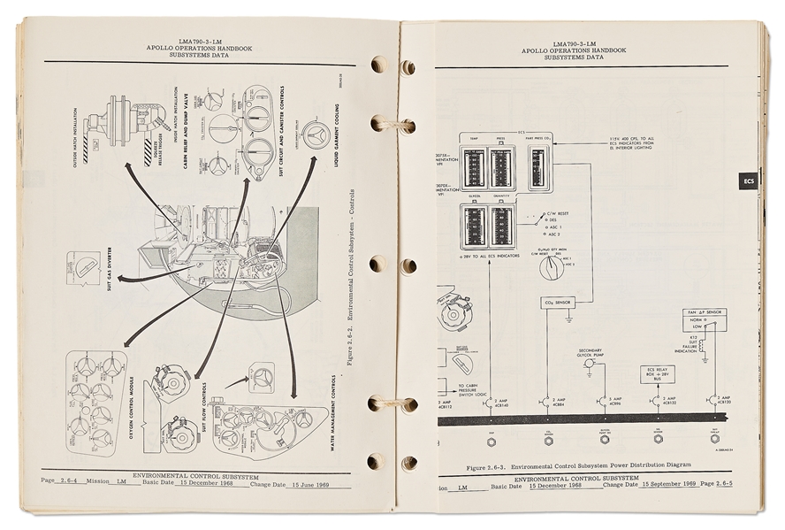 Original ''Apollo Operations Handbook'' Published September 1969 by Grumman -- Considered the ''Bible'' for Apollo 12's Lunar Module ''Intrepid''