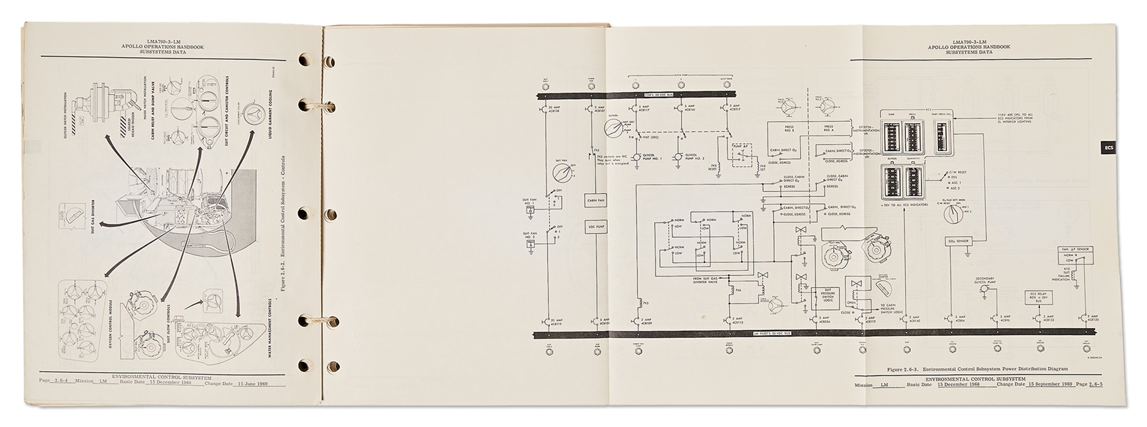 Original ''Apollo Operations Handbook'' Published September 1969 by Grumman -- Considered the ''Bible'' for Apollo 12's Lunar Module ''Intrepid''