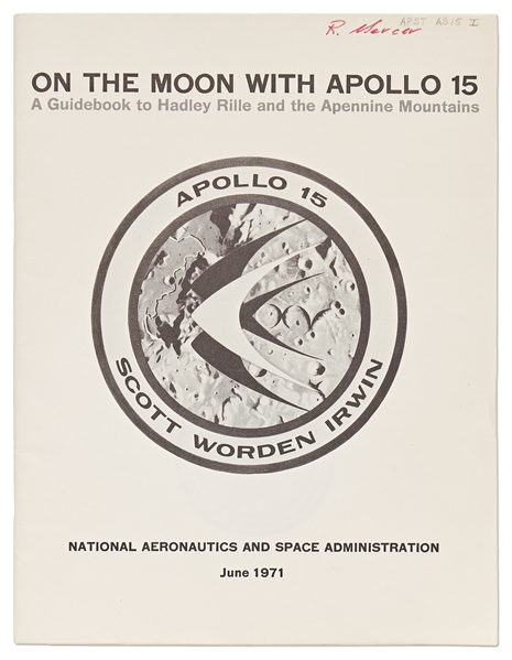 Original ''Apollo Operations Handbook'' Published September 1969 by Grumman -- Considered the ''Bible'' for Apollo 12's Lunar Module ''Intrepid''