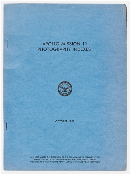 Intriguing Lot of NASA Items Including Checklist Cue Cards, Possibly for Mercury-Atlas 9, Belonging to Early NASA Manager