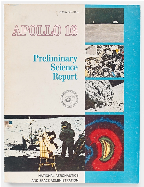 Intriguing Lot of NASA Items Including Checklist Cue Cards, Possibly for Mercury-Atlas 9, Belonging to Early NASA Manager