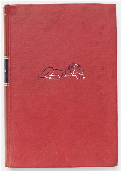 John F. Kennedy Signed First Edition of ''Why England Slept'' -- Vintage 1940 Signature by JFK Without Inscription -- With University Archives COA