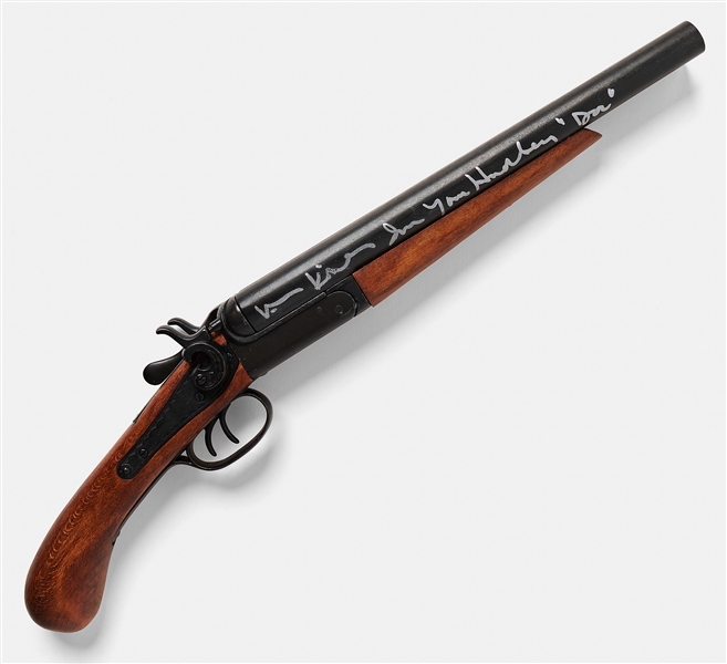Val Kilmer Signed ''Tombstone'' Rifle -- Kilmer Writes ''Val Kilmer I'm your Huckleberry 'Doc''' -- With JSA COA