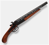 Val Kilmer Signed ''Tombstone'' Rifle -- Kilmer Writes ''Val Kilmer I'm your Huckleberry 'Doc''' -- With JSA COA