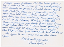 Harper Lee Autograph Letter Signed Plus Signed Envelope