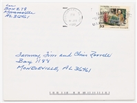 Harper Lee Autograph Letter Signed Plus Signed Envelope