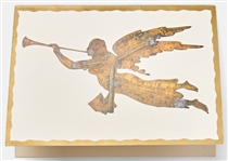 Harper Lee Christmas Card Signed With Handwritten Note