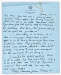 John Steinbeck Autograph Letter Signed -- ''Finally I have my form. Strange it was there all the time. I was the last to know...''