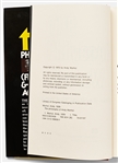 Andy Warhol Sketches His Famous Campbell's Soup Can -- Drawn in a Signed Copy of ''The Philosophy of Andy Warhol''