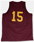 ''Hoosiers'' Cast-Signed Hickory Basketball Jersey Including Gene Hackman -- With Beckett COA