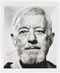 Alec Guinness Signed 8'' x 10'' Photo as Obi-Wan Kenobi in ''Star Wars'' -- Uninscribed, with JSA COA
