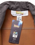 ''Back to the Future'' Cast-Signed Jacket Including Michael J. Fox -- With Beckett Hologram COA