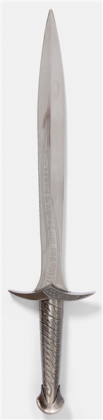 ''Lord of the Rings'' Cast-Signed Sword -- Signed by Elijah Wood, Sean Astin, Billy Boyd and Dominic Monaghan -- With Beckett COA
