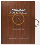 Norman Rockwell Signed Lithograph of His Famous Painting ''Tough Call'' -- Measures 19'' x 25''