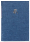 Ayn Rand Signed ''Atlas Shrugged'' -- Special 10th Anniversary Limited Edition -- Exceptional, Near Fine Condition