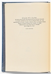 Ayn Rand Signed ''Atlas Shrugged'' -- Special 10th Anniversary Limited Edition -- Exceptional, Near Fine Condition