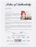 Willy Wonka Cast-Signed 20'' x 16'' Photo -- With PSA/DNA COA for All Six Signatures