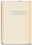 John Steinbeck's ''The Grapes of Wrath'' First Printing in First Printing Dust Jacket -- Near Fine Condition